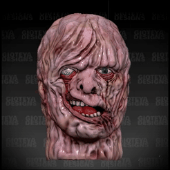 the-burning-head4.gif STL file The Burning Cropsy 1981 Action Figure Head・3D printer model to download, GioteyaDesigns