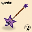 Space-Bass.gif Bass guitar : Warwick Space Bass