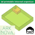 gif-org-int.gif ARK NOVA 3D PRINTABLE INSERTS / INTERNAL ORGANIZER