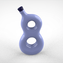 1.gif 3D file 8 canteen・3D print design to download, saeedyouhannae