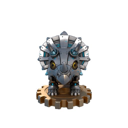 Triceratops-biomecanico.gif Biomechanischer Triceratops