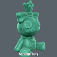 Scrump-Fluffy.gif Scrump Fluffy (Easy print no support)