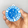 Cruzeiro-Video.gif KEYCHAIN TIME CRUZEIRO - CHAVEIRO TIME CRUZEIRO