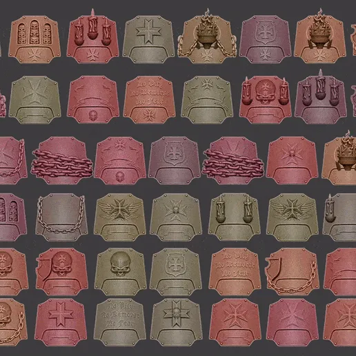 giffy.gif Dark Space Crusaders - Redemption Pauldrons