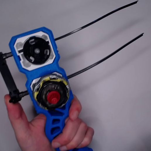 BX_dual_Skelethal_presentation_SQ.webm Beyblade X dual Proto Launcher Grip Skelethal