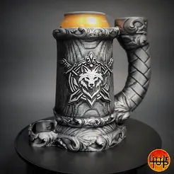 20231116_175434.gif Wolf Crest Can Cozy Dice Tower