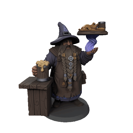 Bartender-human-wizard