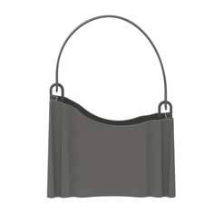Special_Bag_3.1735-min.gif STL file STRAIGHT VERTICAL HANDBAG - NEW COLLECTION FOR 3D PRINTING・3D printing model to download