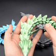 1.gif Fichier STL Dragon de mer・Modèle à télécharger et à imprimer en 3D