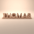 Thomas_Standard.gif Thomas 3D Nametag - 5 Fonts