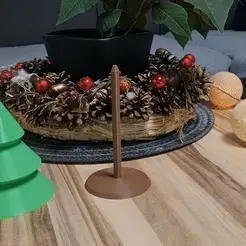 ezgif.com-gif-maker-43.gif STL file Standing Christmas tree - Crex・3D printing model to download, Crex