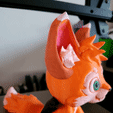 20220904_142005gif.gif STL file Foxy dracula・Template to download and 3D print