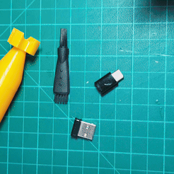 final.gif STL-Datei Fallout Nuka bomb container key chain・3D-Druck-Idee zum Herunterladen