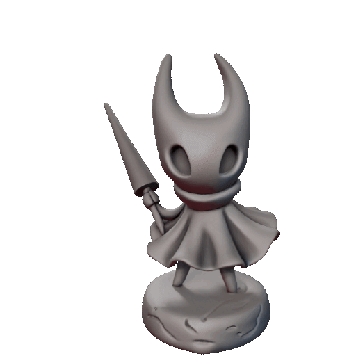 Hollow Knight Silksong - Chibi Figurine 3D