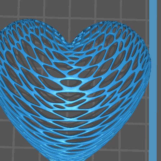 love voronoi 3D model