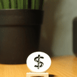 ezgif.com-animated-gif-maker.gif Table Desk Coin Stand Decoration With Coin