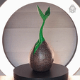 SEED-VICIOUS-02.gif STL file Seed Vicious・Model to download and 3D print, Pipe_Cox