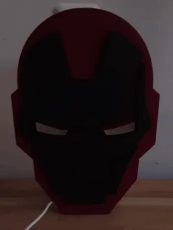 Headset Holder Iron man