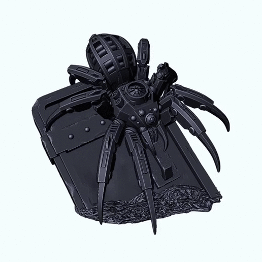 Cyber-Spider-(Ramp).gif Cyber Spider