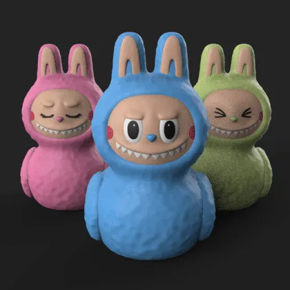 La-DuDuck.995.gif Labubu - LaDuDuck (COLORED FILES)