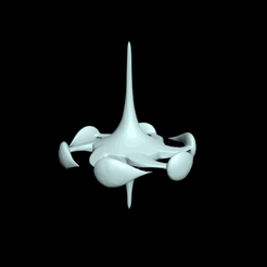 spin.gif Download STL file ufo gyroscope - ufo kreisel • 3D printer model, syzguru11
