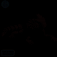 main.gif STL file Cute Lizard Articulated print in place・3D print design to download