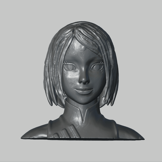 Sakura Bust 3D model