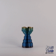 rook_kazitoad.gif Telescoping Chess Set (print-in-place)