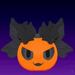 gm2.gif Fichier OBJ gratuit Pendentif d'Halloween - Mismagius・Design pour impression 3D à télécharger