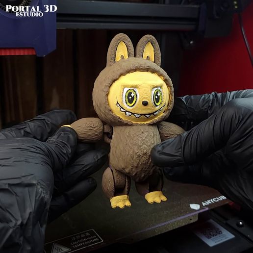 Comp-1_8.mp4 Labubu / IMPRESSÃO NO LOCAL SEM SUPORTE/3MF