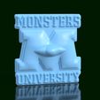 Monsters-University.gif Monster University in 3D - Freakishly Cool!