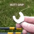 BUTT-GRIP-MEDIUM-REVIEW-3DPECHEUR.gif Soft butt grip - MEDIUM - BGR2 - Carp Fishing