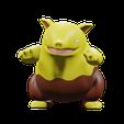 Drowzee.gif Pokémon - (096) Drowzee