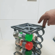 20201229_193849.gif STL file Rotating spice rack spice rack・Template to download and 3D print, Richars