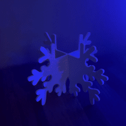ezgif.com-gif-maker.gif Download STL file Christmas • 3D print template, c3Dric