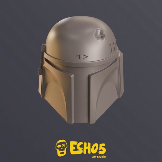 Boba.mp4 Mandalorian Helmets Keychains Collection