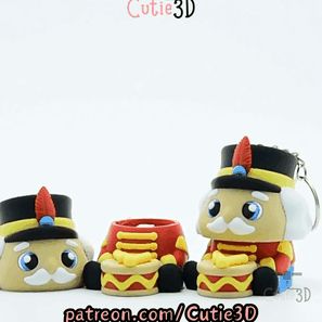 Cutie3D-Christmas Nutcracker Keycap Fidget Clicker Keychain_11.gif Cutie3D Christmas Nutcracker Keycap Fidget Clicker Keychain - Cute Backpack Keychain