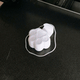 CUADRADO-1.gif Keychain Phone Stand: Paw Print Design