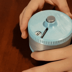 ezgif.com-gif-maker.gif Файл STL стордж-бокс для sd-карт・Модель 3D-принтера для загрузки