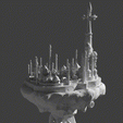 crystal-gif.gif Dalaran WotLK / LEGION  3D display figure