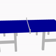 PingPongTypeBGIF.gif Ping Pong Desk 3D Models (Type A & B)