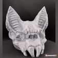 Bat-Skull-Low-Poly.gif Bat Skull - Low Poly