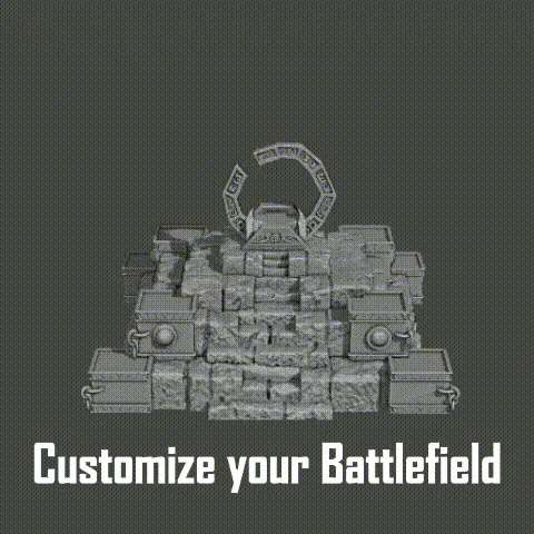 Aztec-Pyramide-Modular-Terrain-Showcase.gif Aztec Pyramid -  Modular Terrain