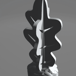 dub-krmelec.gif STL file Fishing Feeders Leafs, Corn, Pine cone・Model to download and 3D print
