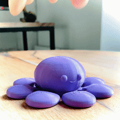 ezgif-1-8a40fd6e5a4a.gif Download STL file CUTE FLEXI PRINT-IN-PLACE OCTOPUS • 3D printing object, 3DValley