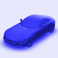 Mercedes-AMG-GT-S.stl.gif 梅赛德斯-AMG GT S