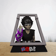 360.gif Hiei Bust - Yu Yu Hakusho