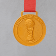 GIF-221228_210256.gif Archivo STL Mejorada medalla Qatar 2022・Plan imprimible en 3D para descargar