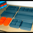 DSC06005_.gif Assemblable drawer blocks 4 levels Mixed (Kit)