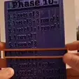 Phase10vid.gif Phase 10 Phase Card with Slider